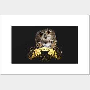 Royal Owl Posters and Art